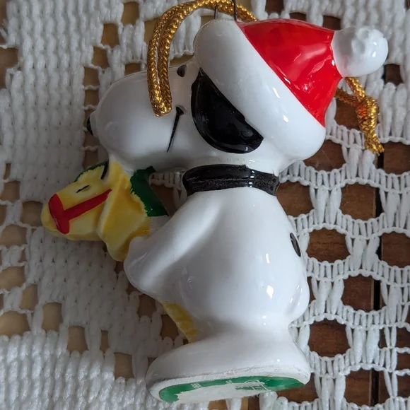 Vintage Peanuts/ Lucy Christmas Ornaments - Picture 3 of 16